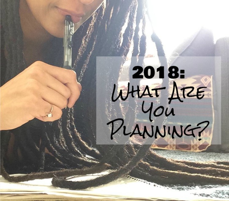 WHAT ARE YOU PLANNING