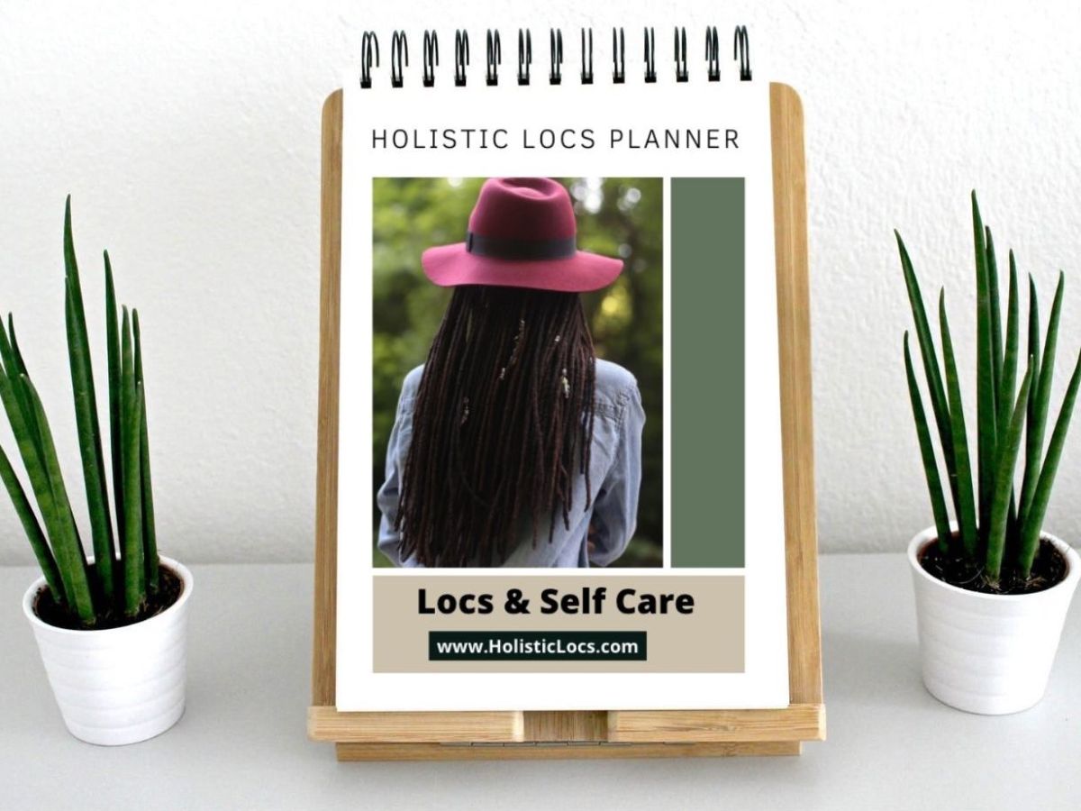 NEW! Holistic Locs Planner &&nbsp;Journal