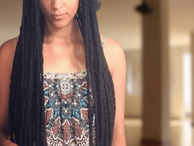 Grey Natural Hair, Locs And Texture&nbsp;Changes